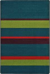 Joy Carpets Kid Essentials Straight and Narrow Tropics